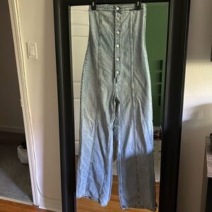 Jean jumpsuit